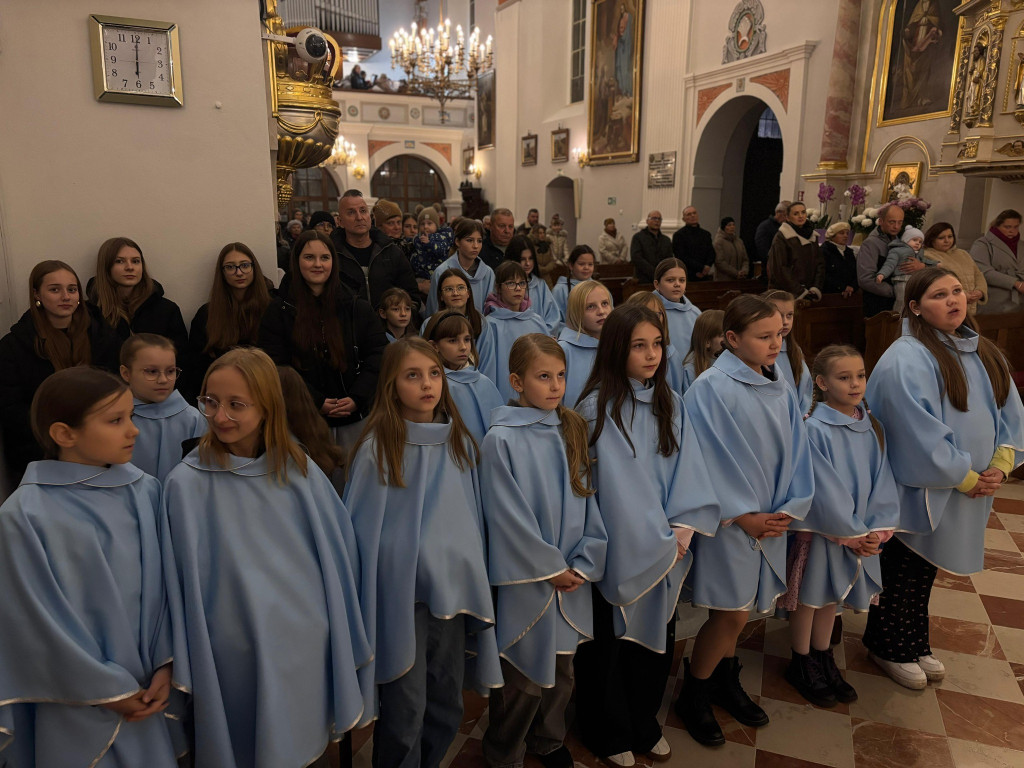 Specjalna Msza we wspomnienie św. Cecylii