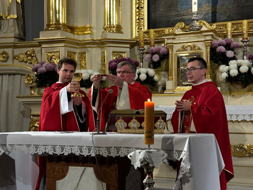 Specjalna Msza we wspomnienie św. Cecylii