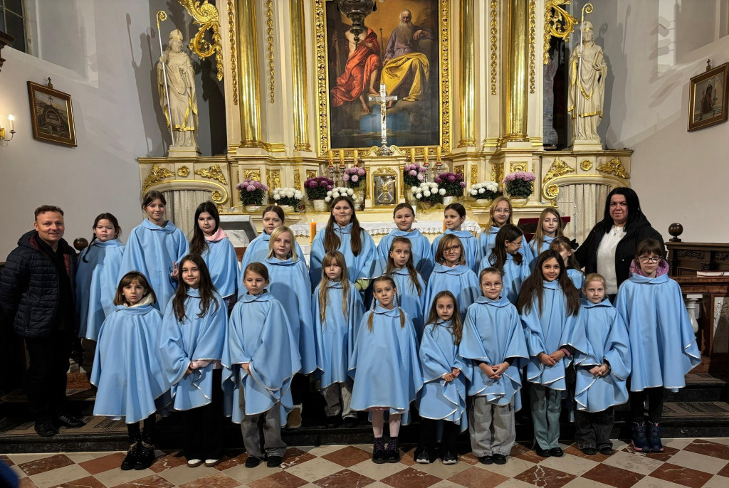 Specjalna Msza we wspomnienie św. Cecylii