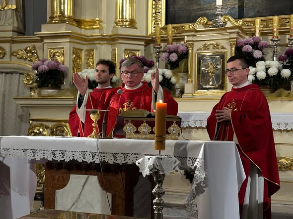 Specjalna Msza we wspomnienie św. Cecylii