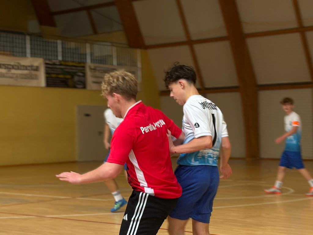 Radzyńscy ministranci na turnieju piłkarskim