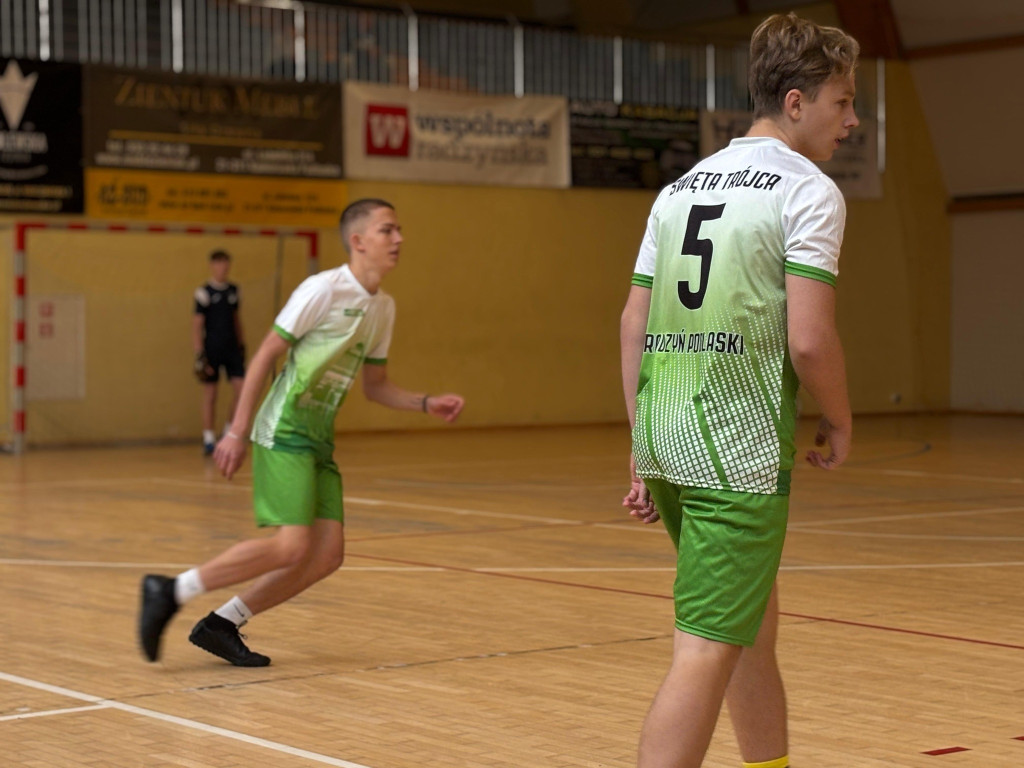 Radzyńscy ministranci na turnieju piłkarskim