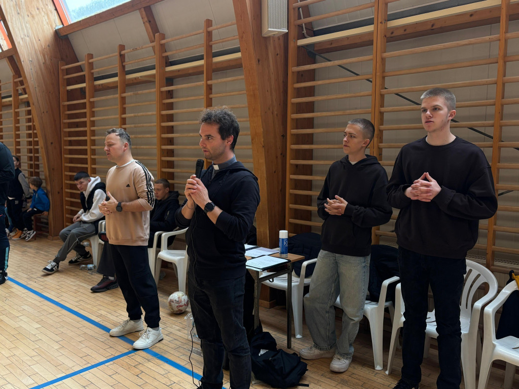 Radzyńscy ministranci na turnieju piłkarskim