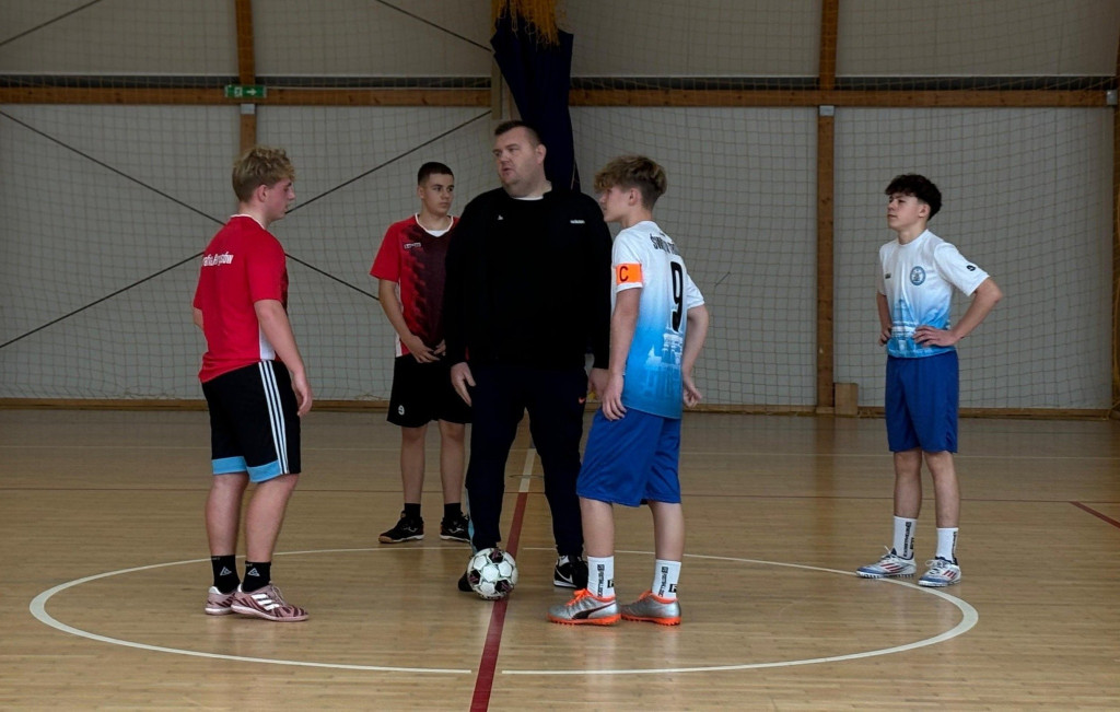 Radzyńscy ministranci na turnieju piłkarskim