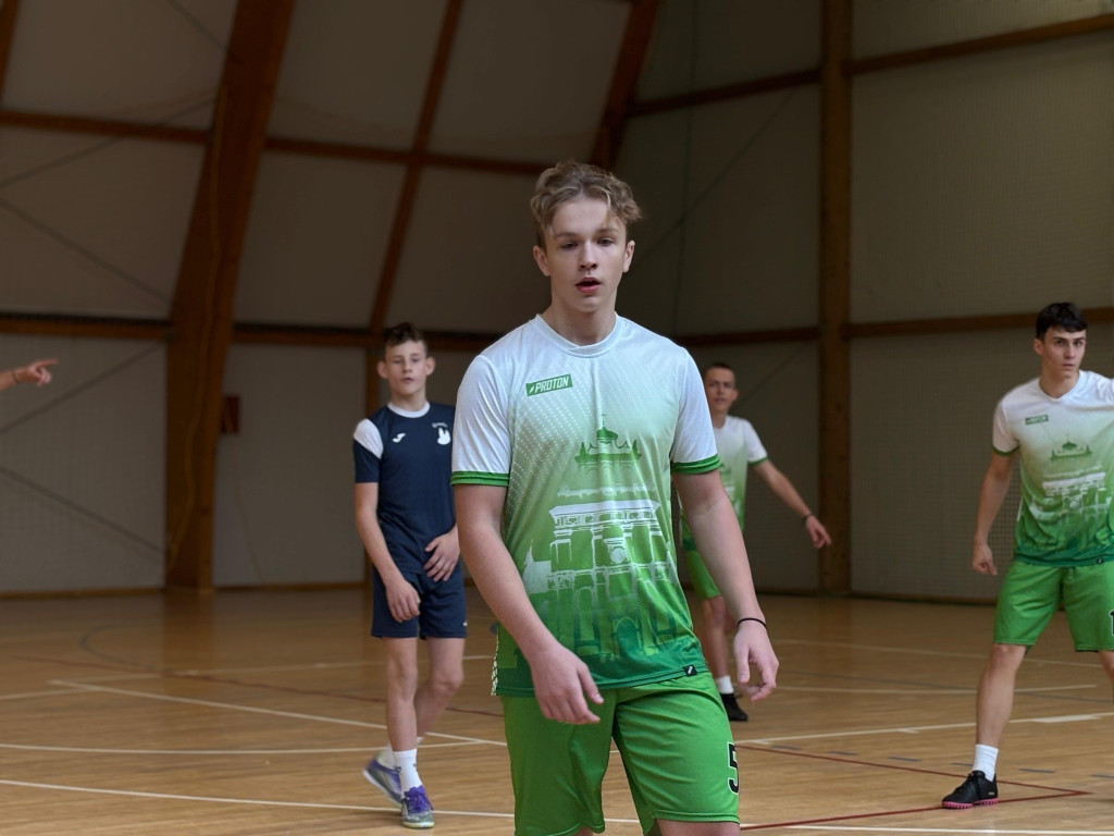 Radzyńscy ministranci na turnieju piłkarskim