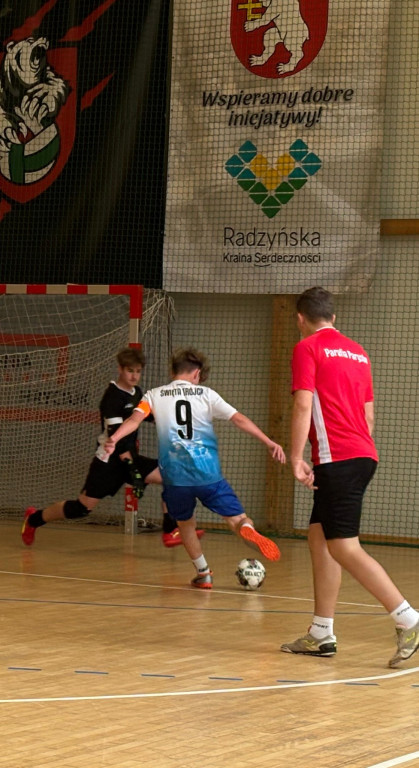 Radzyńscy ministranci na turnieju piłkarskim