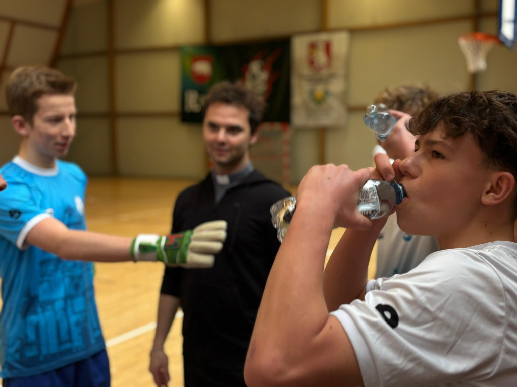 Radzyńscy ministranci na turnieju piłkarskim