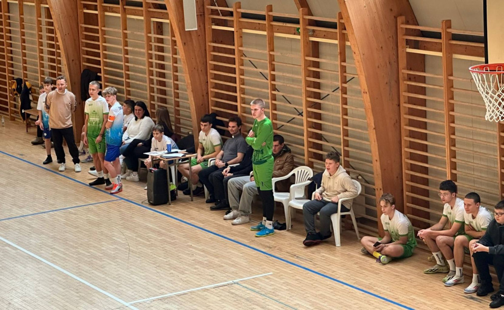 Radzyńscy ministranci na turnieju piłkarskim