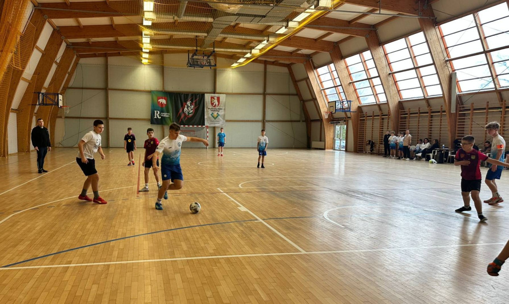 Radzyńscy ministranci na turnieju piłkarskim