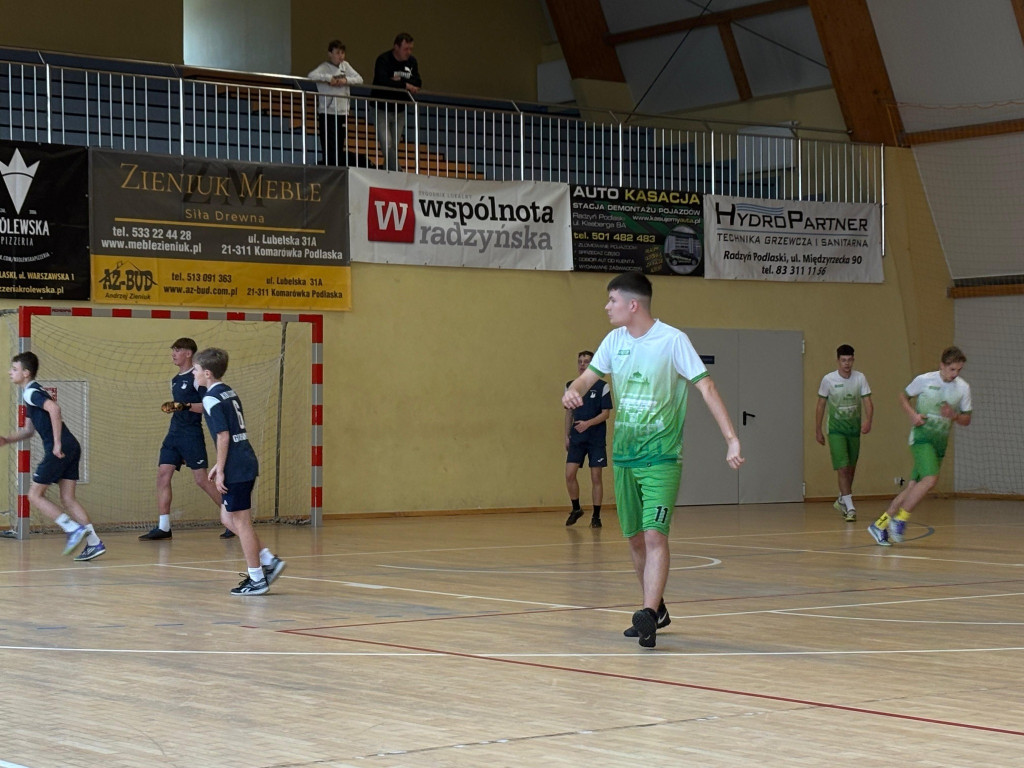 Radzyńscy ministranci na turnieju piłkarskim