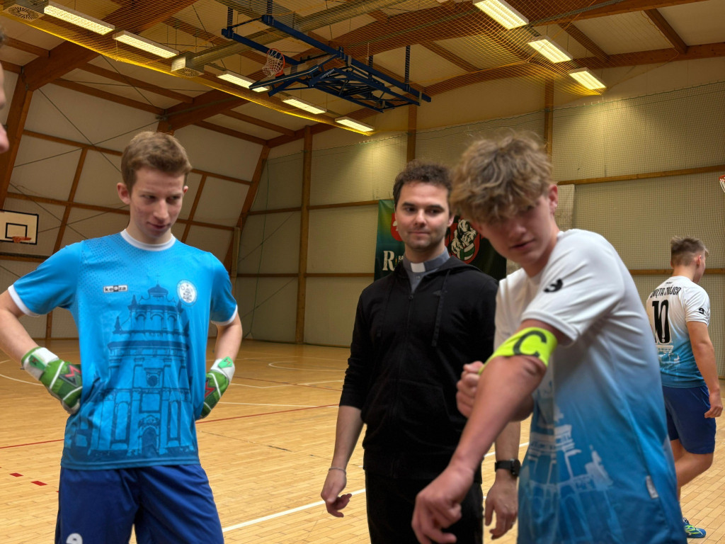 Radzyńscy ministranci na turnieju piłkarskim