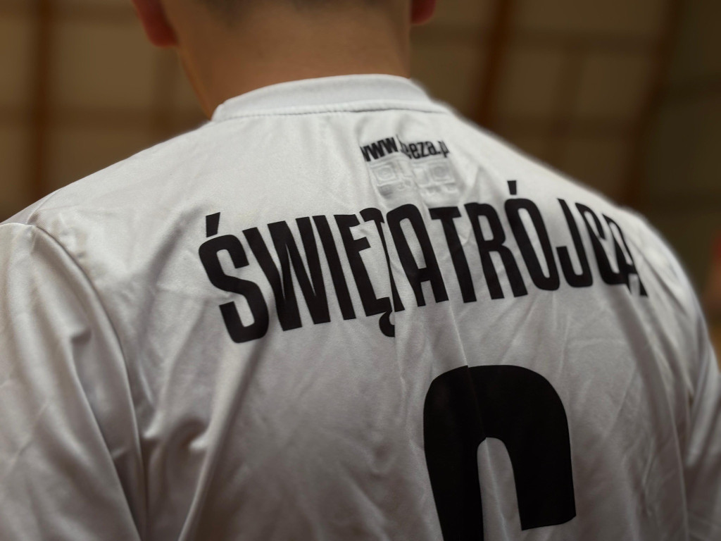 Radzyńscy ministranci na turnieju piłkarskim