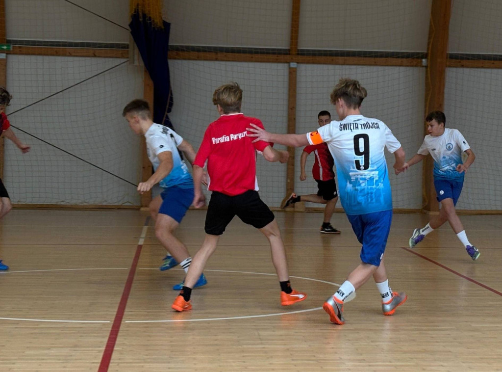 Radzyńscy ministranci na turnieju piłkarskim