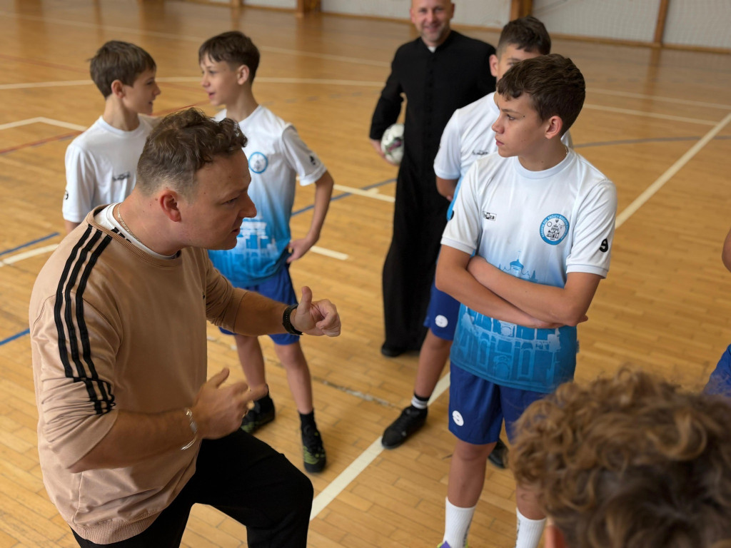 Radzyńscy ministranci na turnieju piłkarskim