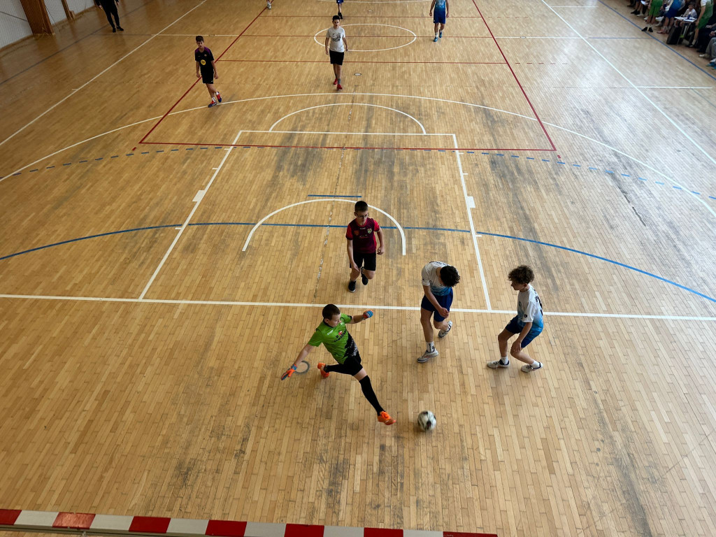 Radzyńscy ministranci na turnieju piłkarskim