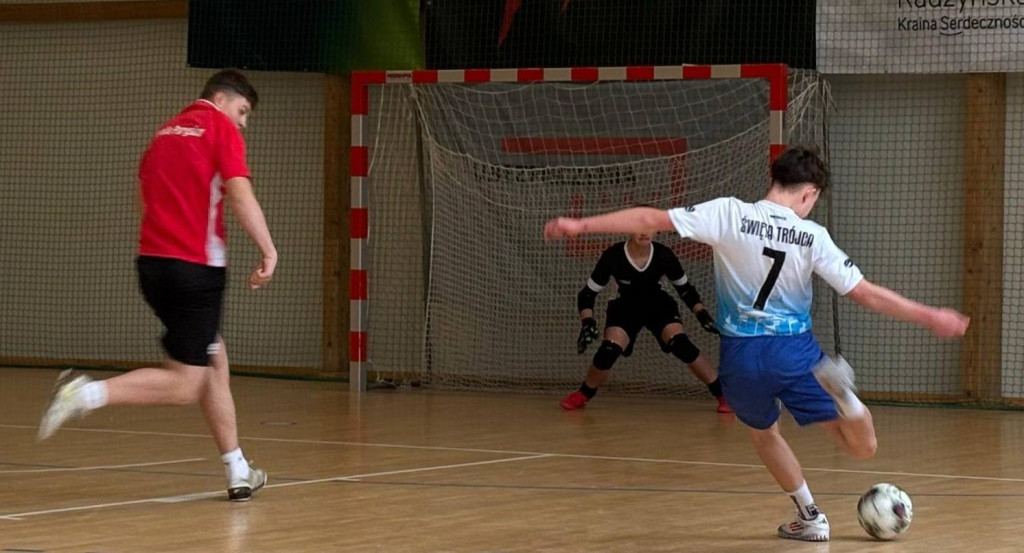 Radzyńscy ministranci na turnieju piłkarskim