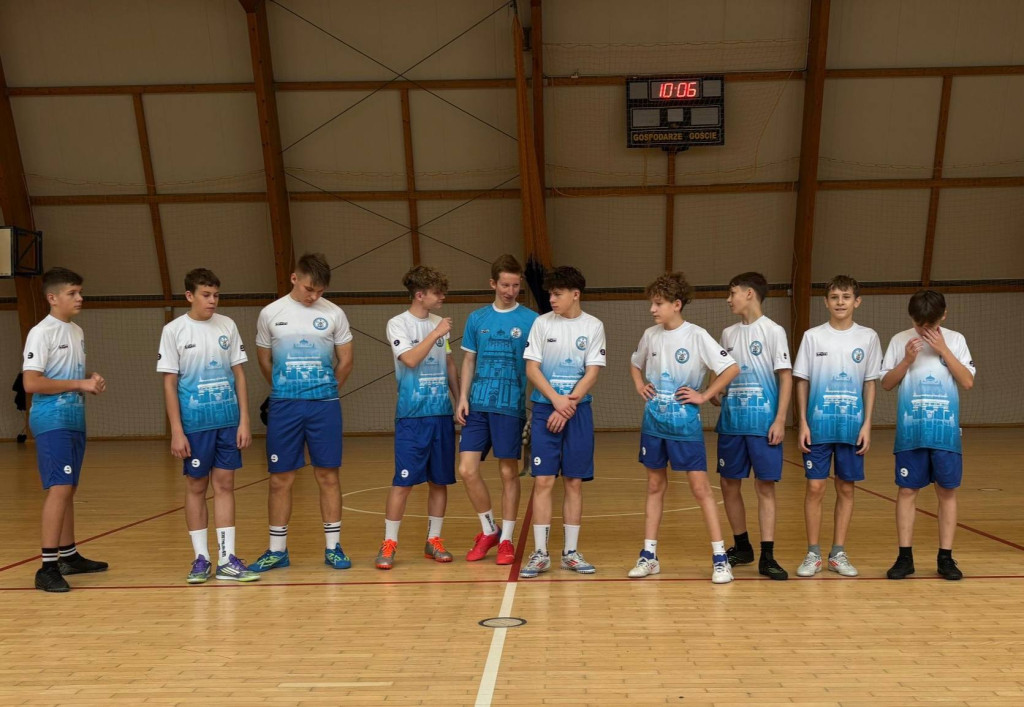 Radzyńscy ministranci na turnieju piłkarskim
