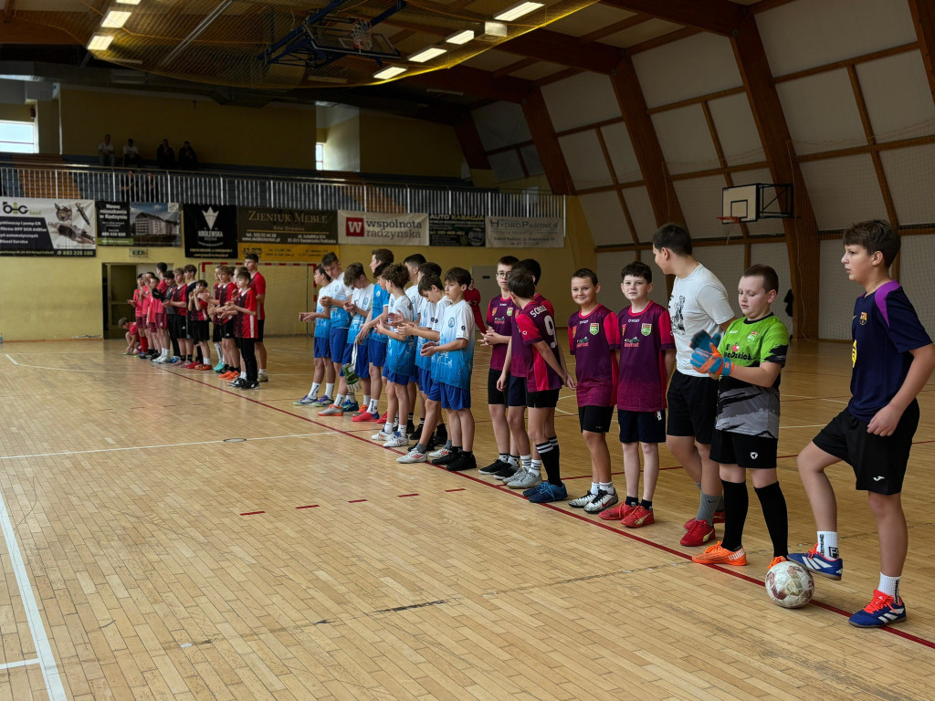 Radzyńscy ministranci na turnieju piłkarskim