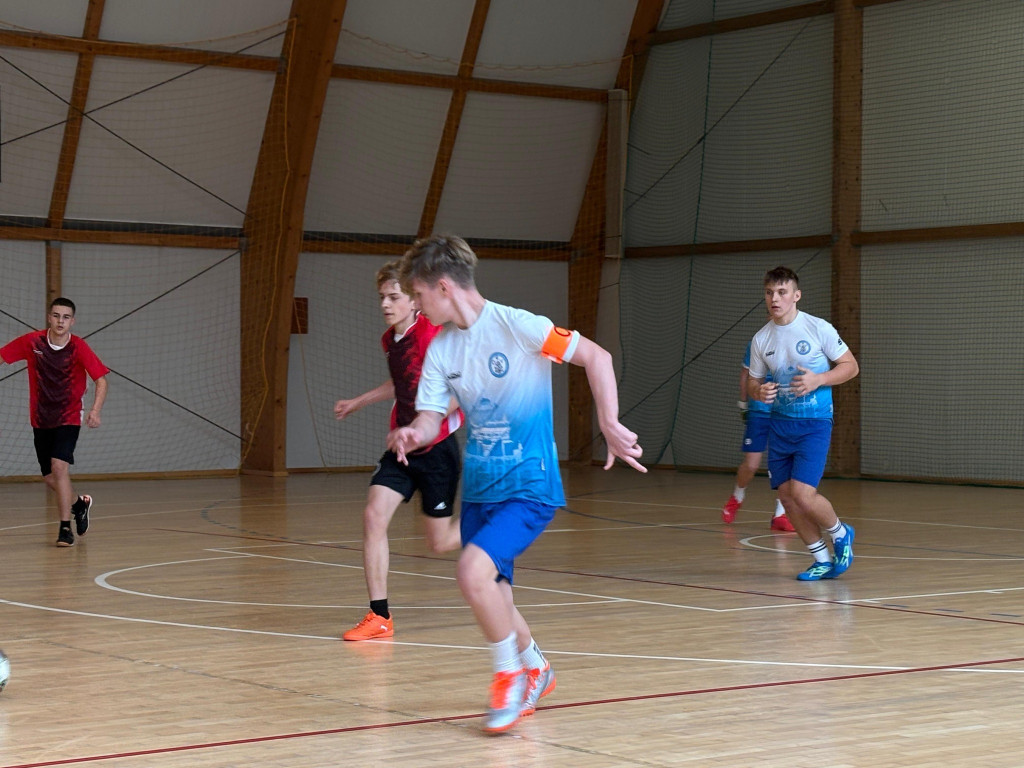 Radzyńscy ministranci na turnieju piłkarskim