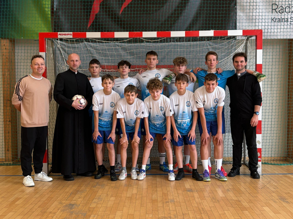 Radzyńscy ministranci na turnieju piłkarskim