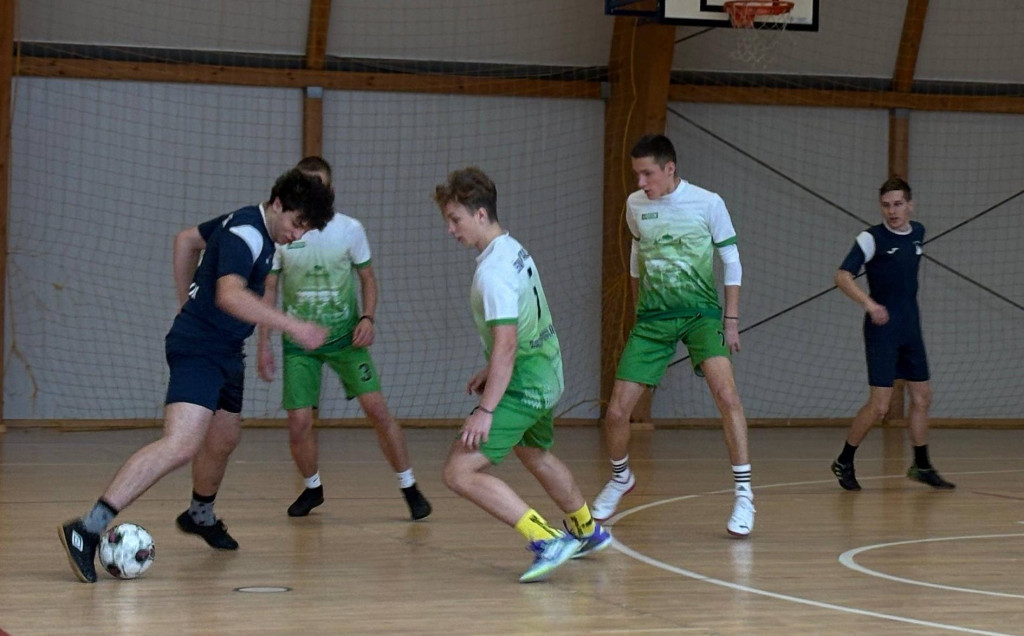 Radzyńscy ministranci na turnieju piłkarskim