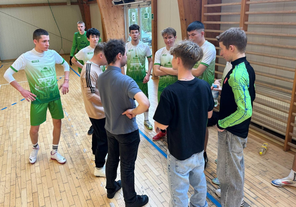 Radzyńscy ministranci na turnieju piłkarskim