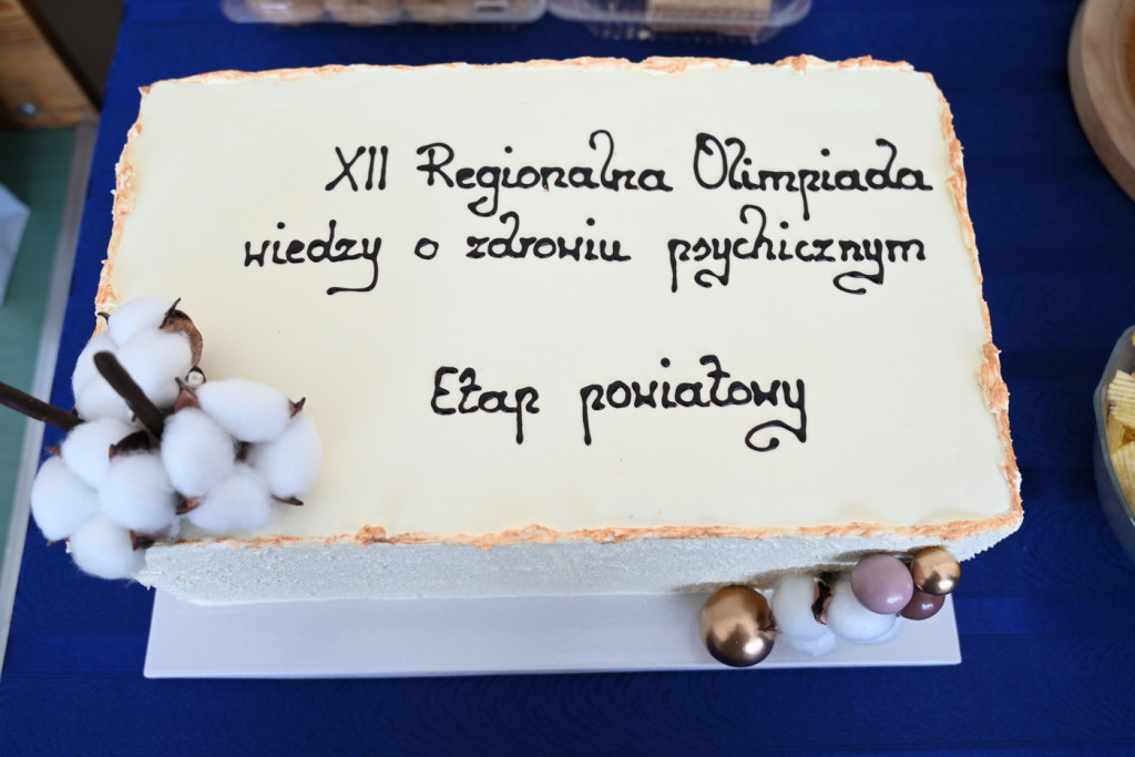 Olimpiada Wiedzy o Zdrowiu Psychicznym