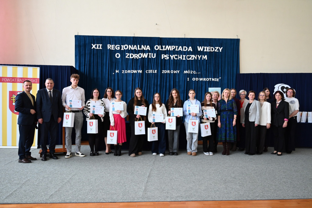 Olimpiada Wiedzy o Zdrowiu Psychicznym