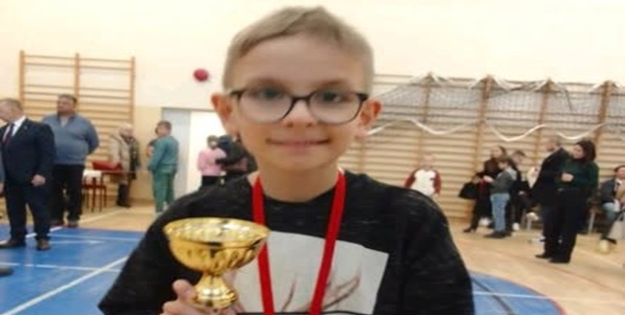 Radzyńscy szachiści na turnieju w Baranowie