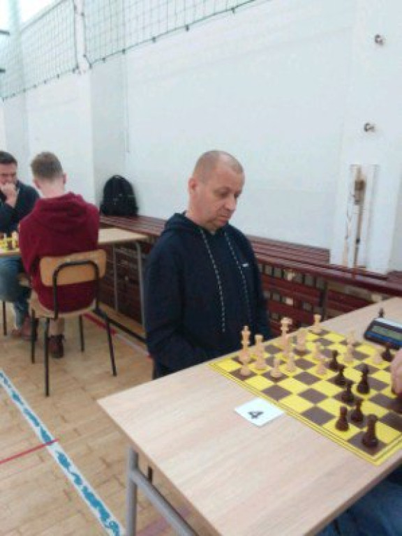 Radzyńscy szachiści na turnieju w Baranowie