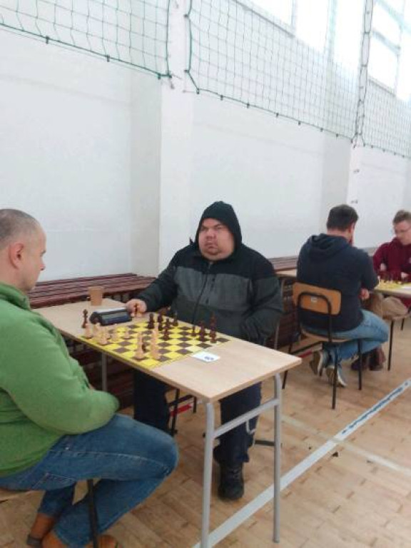 Radzyńscy szachiści na turnieju w Baranowie