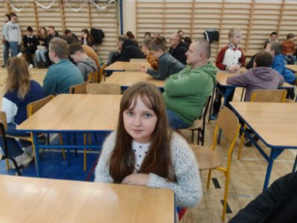 Radzyńscy szachiści na turnieju w Baranowie