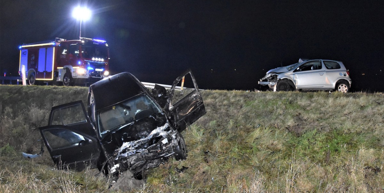 Wypadek na ul. Lubelskiej w Radzyniu