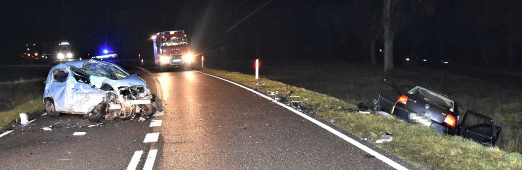 Wypadek na ul. Lubelskiej w Radzyniu