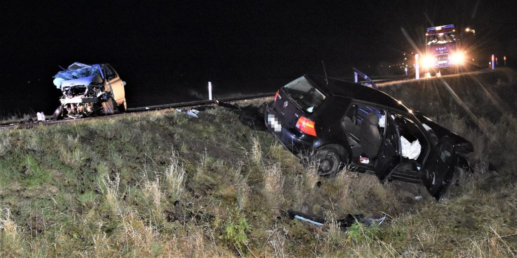 Wypadek na ul. Lubelskiej w Radzyniu