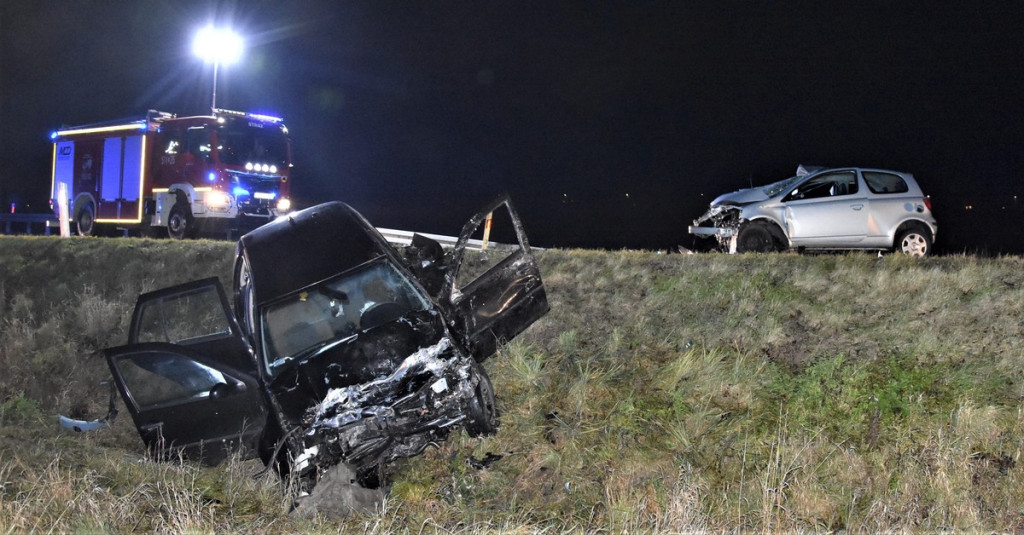 Wypadek na ul. Lubelskiej w Radzyniu