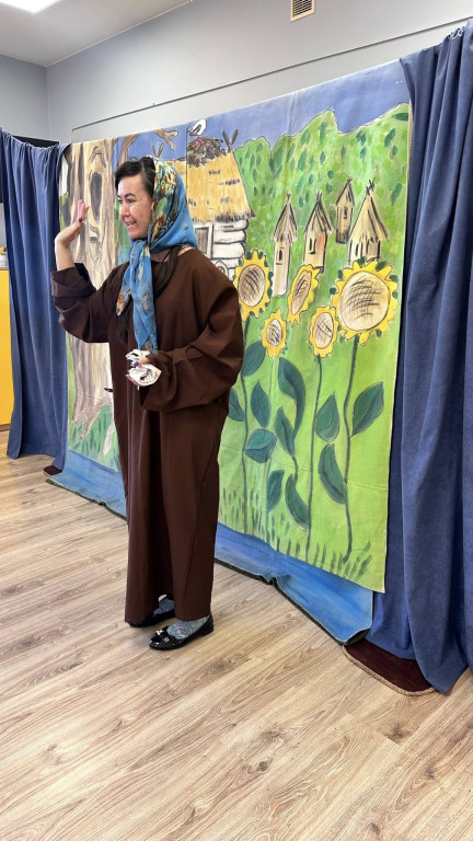 Spektakl o Piaście i Popielu w >>Kacperku<<