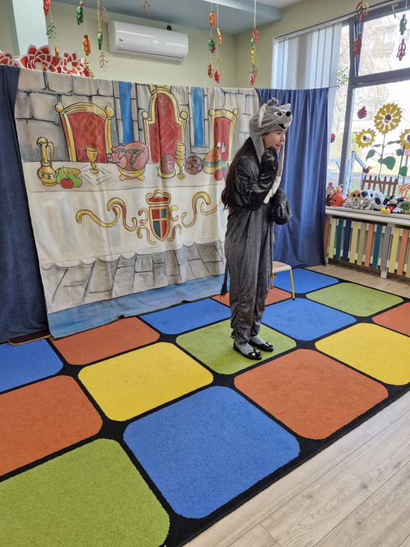 Spektakl o Piaście i Popielu w >>Kacperku<<