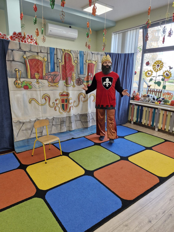 Spektakl o Piaście i Popielu w >>Kacperku<<