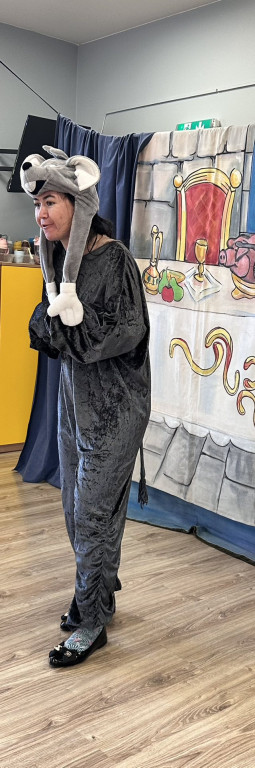 Spektakl o Piaście i Popielu w >>Kacperku<<