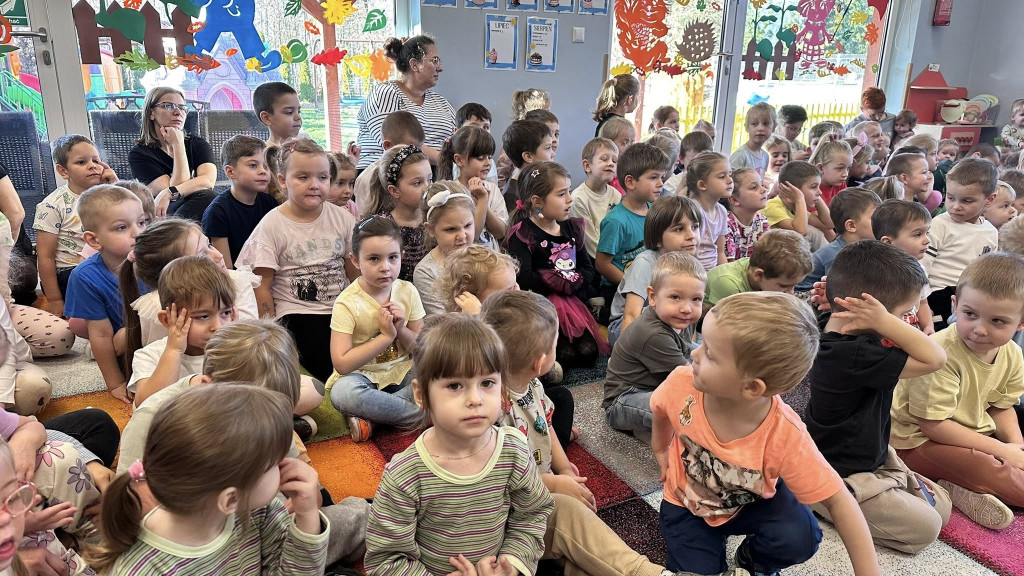 Spektakl o Piaście i Popielu w >>Kacperku<<