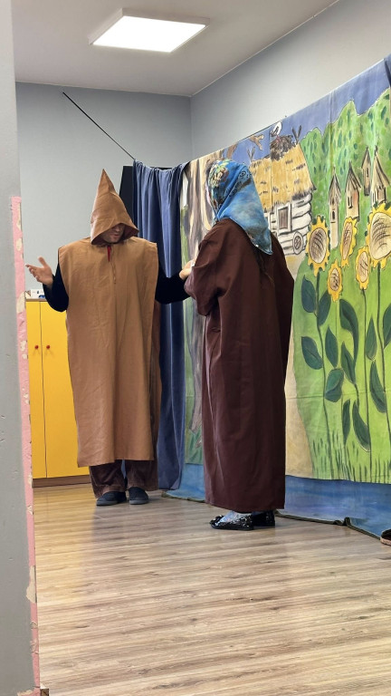 Spektakl o Piaście i Popielu w >>Kacperku<<