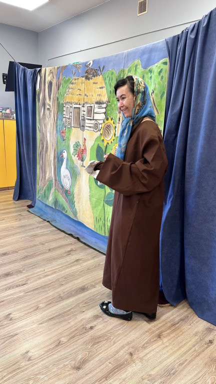 Spektakl o Piaście i Popielu w >>Kacperku<<