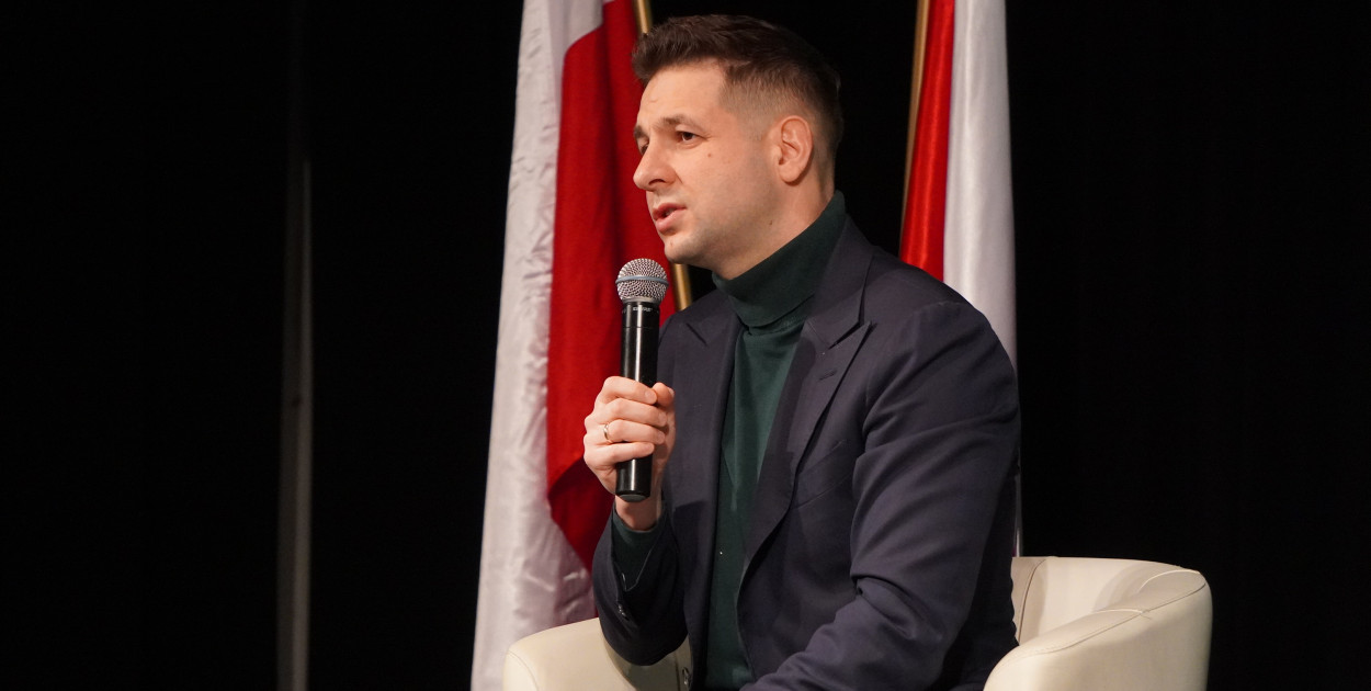 Spotkanie z Patrykiem Jakim w Radzyniu