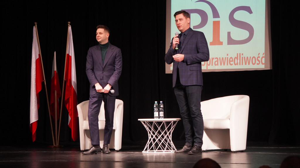 Spotkanie z Patrykiem Jakim w Radzyniu