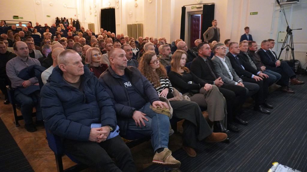 Spotkanie z Patrykiem Jakim w Radzyniu