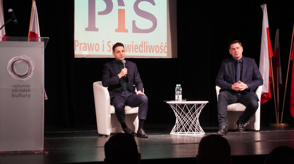 Spotkanie z Patrykiem Jakim w Radzyniu