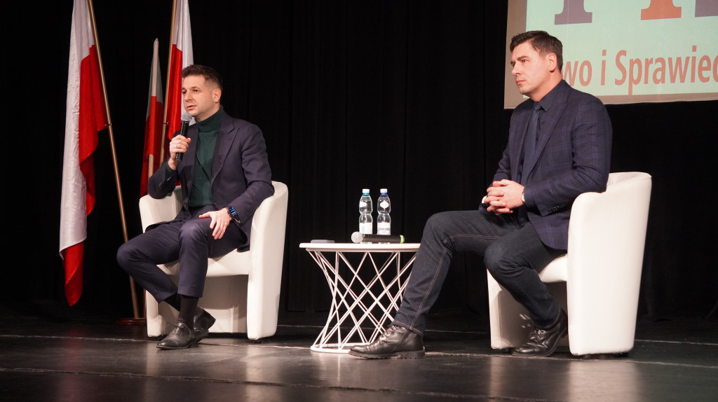 Spotkanie z Patrykiem Jakim w Radzyniu