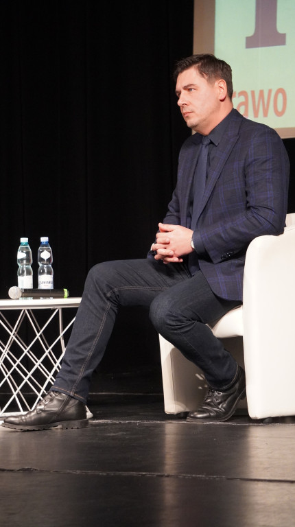 Spotkanie z Patrykiem Jakim w Radzyniu