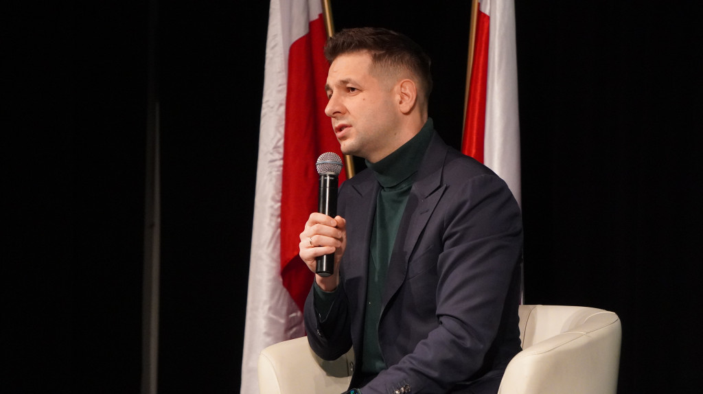 Spotkanie z Patrykiem Jakim w Radzyniu